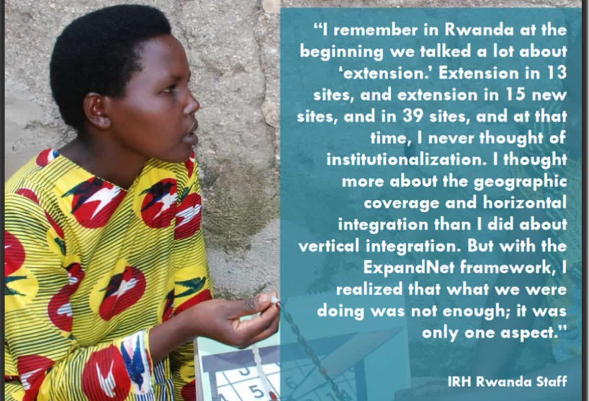 IRH_Rwanda_institutionalization_expansion_quote_ExpandNet
